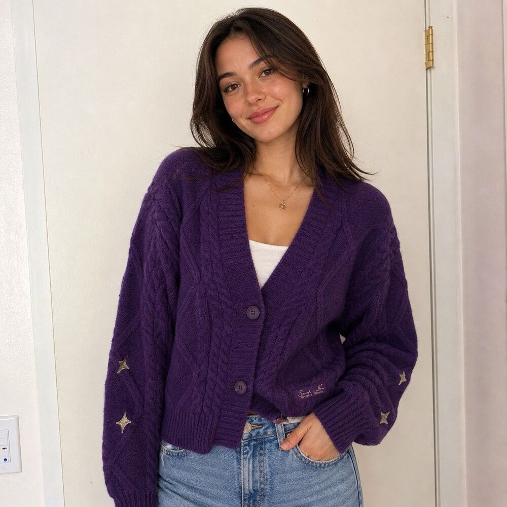 Taylor Swift Speak Now Taylor's Version Cardigan 3XXL  Sweater 2 Button Soft